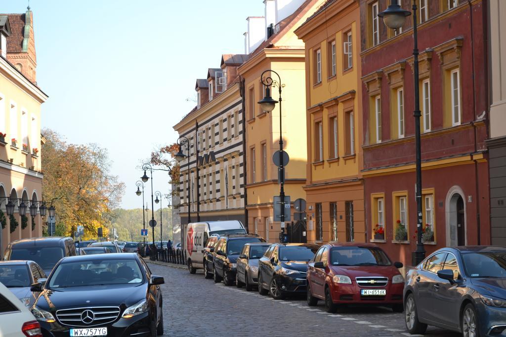 Old City By Mkpl Apartments Varşovia Exterior foto